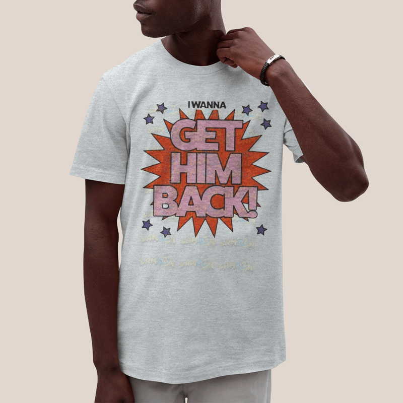 Camiseta Algodão Unissex T shirt Olivia Rodrigo Get Him Back