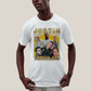 Camiseta Algodão Unissex T shirt-Timberlake Cantor e Ator Amarelo-