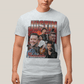 Camiseta Algodão Unissex T shirt- Justin Timberlake Vermelho
