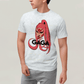 Camiseta Algodão Unissex T shirt- Lady Gaga Alienigena