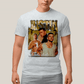 Camiseta Algodão Unissex T shirt- Justin Timberlake Dourado-