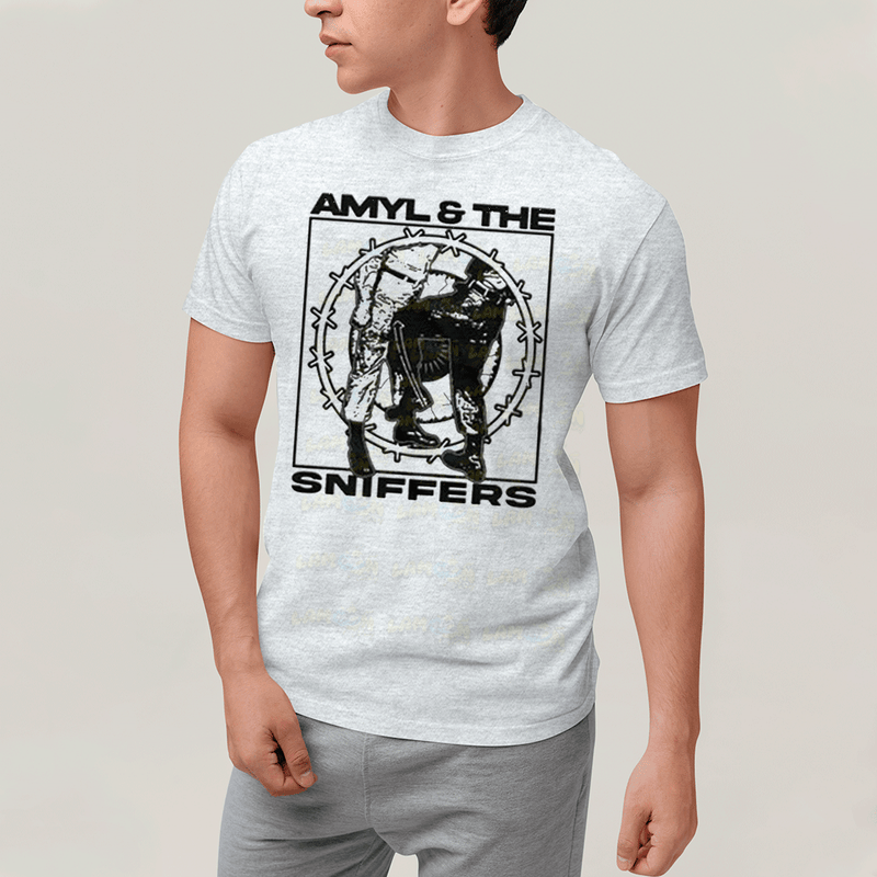 Camiseta Algodão Unissex T shirt- Amyl And The Sniffers