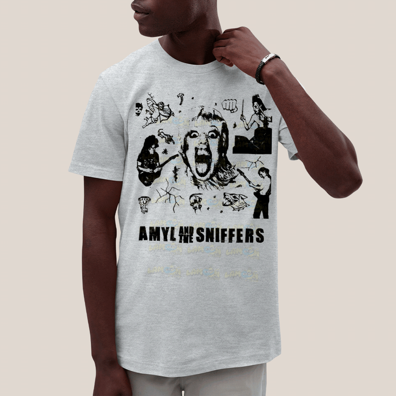 Camiseta Algodão Unissex T shirt- Amyl And The Sniffers 2
