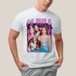 Camiseta Algodão Unissex T shirt Olivia Rodrigo Roxo