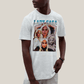 Camiseta Algodão Unissex T shirt- Lady Gaga Artista