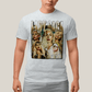 Camiseta Algodão Unissex T shirt- Lady Gaga Cantora de Ouro