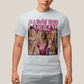 Camiseta Algodão Unissex T shirt- Diario de Um Vampiro Caroline Forbes Pink