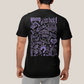 Camiseta Algodão Unissex T shirt Olivia Rodrigo Or Guts Vampire Roxo FC