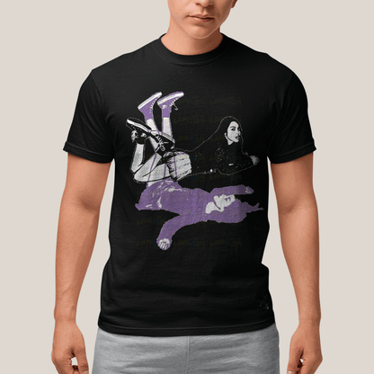 Camiseta Algodão Unissex T shirt Olivia Rodrigo The Grudge FC