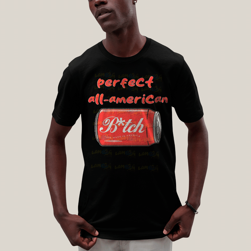 Camiseta Algodão Unissex T shirt Olivia Rodrigo Perfect All American