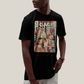 Camiseta Algodão Unissex T shirt- Lady Gaga Capa de HQ