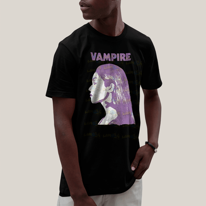 Camiseta Algodão Unissex T shirt Olivia Rodrigo Vampire