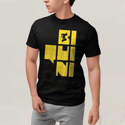 Camiseta Algodão Unissex T shirt- Biquini Cavadão Amarelo