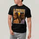 Camiseta Algodão Unissex T shirt- Katherine Pierce Amarelo-