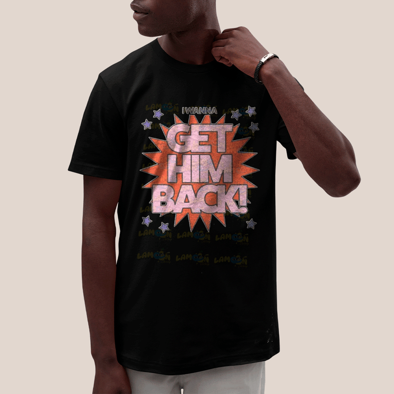 Camiseta Algodão Unissex T shirt Olivia Rodrigo Get Him Back