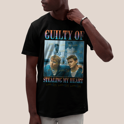 Camiseta Algodão Unissex T shirt- Cooper Koch & Nicholas Chavez Ator