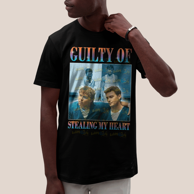 Camiseta Algodão Unissex T shirt- Cooper Koch & Nicholas Chavez Ator