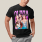 Camiseta Algodão Unissex T shirt Olivia Rodrigo Roxo