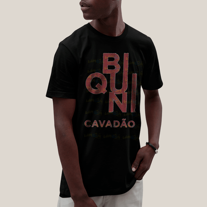 Camiseta Algodão Unissex T shirt- Biquini Cavadão Banda 1