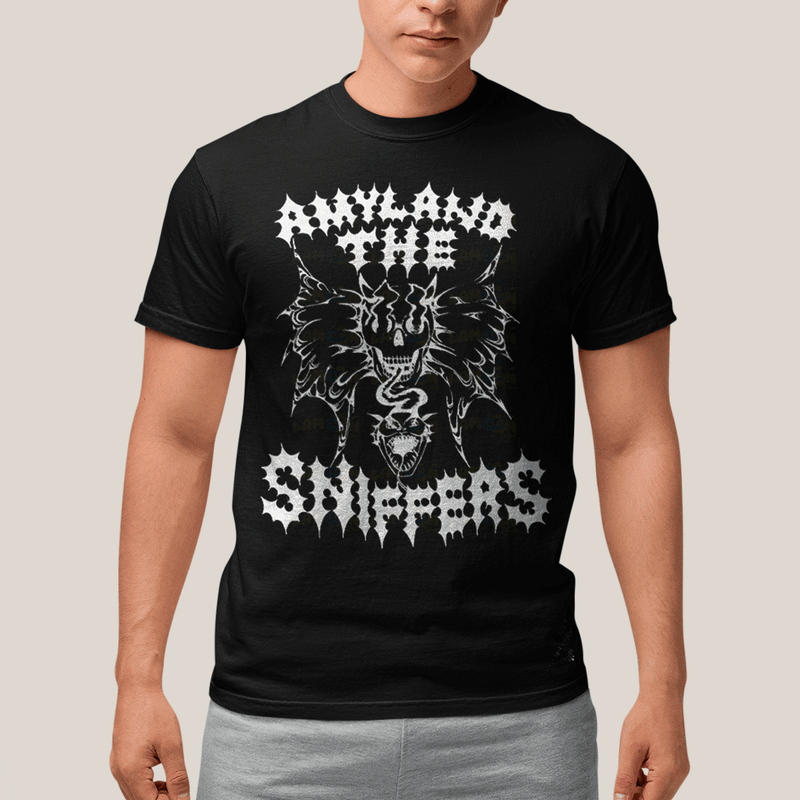 Camiseta Algodão Unissex T shirt- Amyland The Sniffers