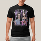 Camiseta Algodão Unissex T shirt Olivia Rodrigo Estrela