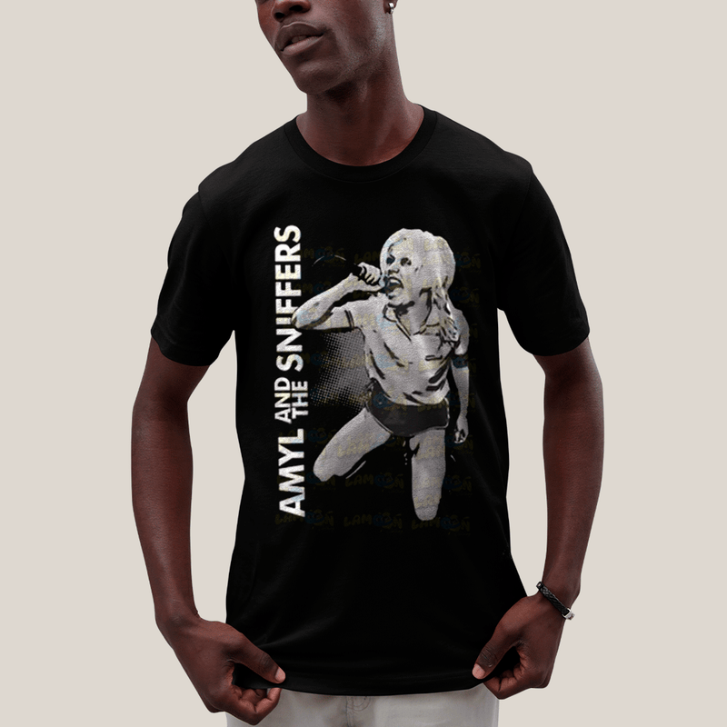 Camiseta Algodão Unissex T shirt-  Amyl And The Sniffers Amy Taylor 1