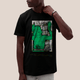 Camiseta Algodão Unissex T shirt- Amyl And The Sniffers Green Girl