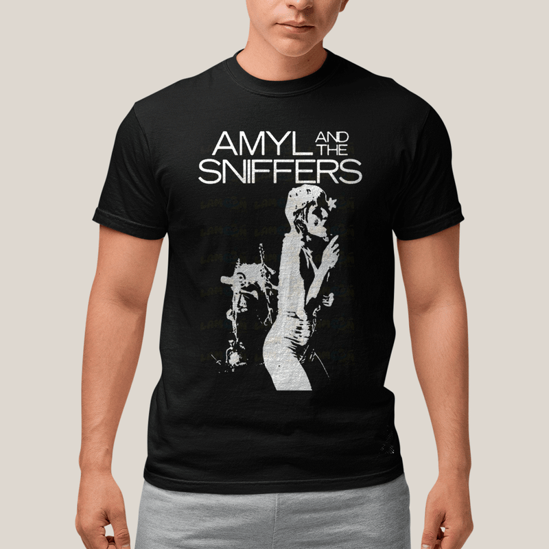 Camiseta Algodão Unissex T shirt-  Amyl And The Sniffers 1