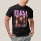 Camiseta Algodão Unissex T shirt- Elena Gilbert Diario de Um Vampiro Pink