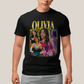 Camiseta Algodão Unissex T shirt Olivia Rodrigo Cantora Amarelo