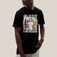 Camiseta Algodão Unissex T shirt Olivia Rodrigo Prateado 1