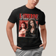 Camiseta Algodão Unissex T shirt- Katherine Pierce Vermelho 1