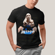 Camiseta Algodão Unissex T shirt- Lady Gaga Bola Azul
