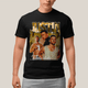 Camiseta Algodão Unissex T shirt- Justin Timberlake Dourado-