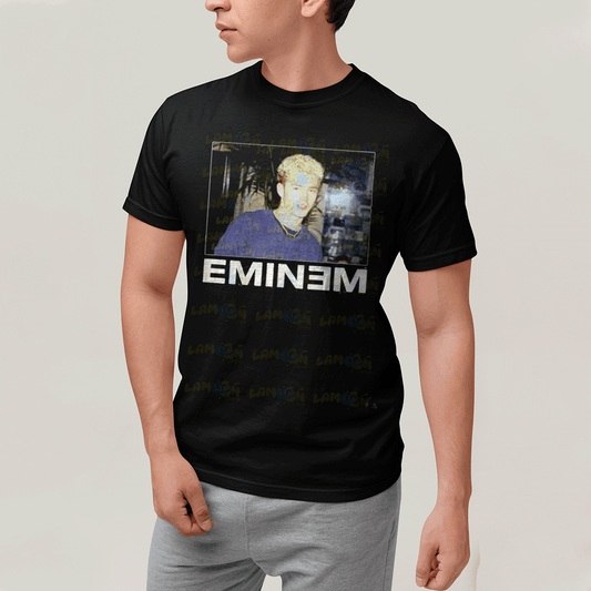 Camiseta Algodão Unissex T shirt- Justin Timberlake Eminem Meme-