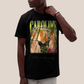 Camiseta Algodão Unissex T shirt- Diario de Um Vampiro Caroline Forbes Amarelo