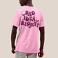 Camiseta Algodão Unissex T shirt Olivia Rodrigo Bad Idea Right FC