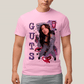 Camiseta Algodão Unissex T shirt Olivia Rodrigo Or Guts Vampire Roxo FC