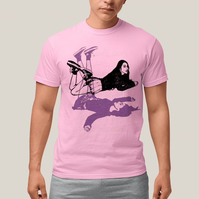 Camiseta Algodão Unissex T shirt Olivia Rodrigo The Grudge FC