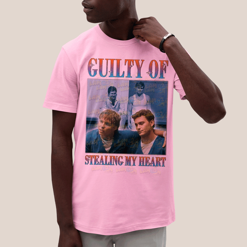 Camiseta Algodão Unissex T shirt- Cooper Koch & Nicholas Chavez Ator