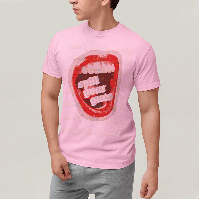 Camiseta Algodão Unissex T shirt Olivia Rodrigo Boca