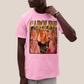 Camiseta Algodão Unissex T shirt- Diario de Um Vampiro Caroline Forbes Amarelo
