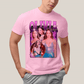 Camiseta Algodão Unissex T shirt Olivia Rodrigo Roxo