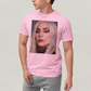 Camiseta Algodão Unissex T shirt- Lady Gaga Cantora Rosto