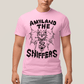 Camiseta Algodão Unissex T shirt- Amyland The Sniffers