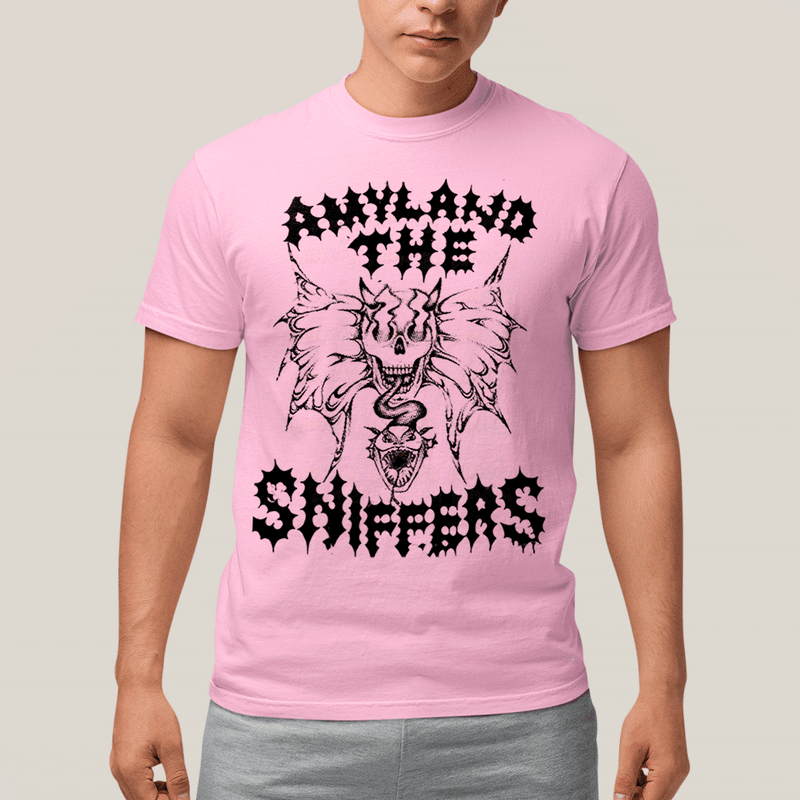 Camiseta Algodão Unissex T shirt- Amyland The Sniffers