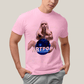 Camiseta Algodão Unissex T shirt- Lady Gaga Bola Azul
