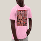 Camiseta Algodão Unissex T shirt- Lady Gaga Capa de HQ
