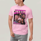 Camiseta Algodão Unissex T shirt-  Justin Timberlake Pink
