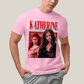 Camiseta Algodão Unissex T shirt- Katherine Pierce Vermelho 1